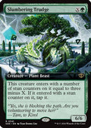 Slumbering Trudge (Extended Art) (SOS-341) [Secrets of Strixhaven]