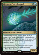 Geometer's Arthropod (SOS-191) [Secrets of Strixhaven] Foil