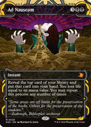 Ad Nauseam (SOA-025) [Secrets of Strixhaven: Mystical Archive]