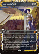 Akroma's Will (SOA-001) [Secrets of Strixhaven: Mystical Archive] Foil