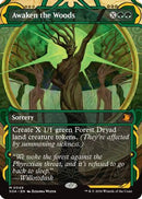 Awaken the Woods (SOA-049) [Secrets of Strixhaven: Mystical Archive]