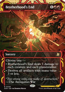 Brotherhood's End (SOA-039) [Secrets of Strixhaven: Mystical Archive] Foil