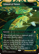 Glimpse of Nature (SOA-053) [Secrets of Strixhaven: Mystical Archive]