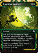 Knockout Maneuver (SOA-054) [Secrets of Strixhaven: Mystical Archive] Foil