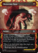 Monstrous Rage (SOA-045) [Secrets of Strixhaven: Mystical Archive] Foil