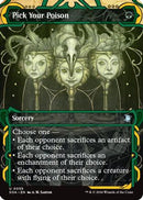 Pick Your Poison (SOA-055) [Secrets of Strixhaven: Mystical Archive]