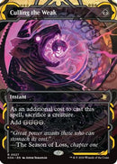 Culling the Weak (SOA-027) [Secrets of Strixhaven: Mystical Archive] Foil