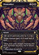 Dismember (SOA-028) [Secrets of Strixhaven: Mystical Archive] Foil