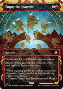 Empty the Warrens (SOA-043) [Secrets of Strixhaven: Mystical Archive] Foil