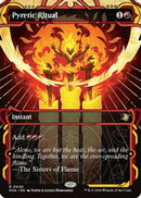 Pyretic Ritual (SOA-046) [Secrets of Strixhaven: Mystical Archive]