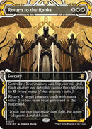 Return to the Ranks (SOA-011) [Secrets of Strixhaven: Mystical Archive]