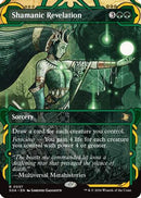 Shamanic Revelation (SOA-057) [Secrets of Strixhaven: Mystical Archive]