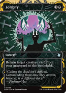 Zombify (SOA-036) [Secrets of Strixhaven: Mystical Archive] Foil