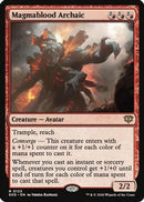 Magmablood Archaic (SOS-123) [Secrets of Strixhaven] Foil
