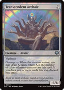 Transcendent Archaic (SOS-005) [Secrets of Strixhaven] Foil