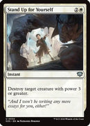 Stand Up for Yourself (SOS-034) [Secrets of Strixhaven] Foil