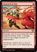 Impractical Joke (SOS-119) [Secrets of Strixhaven]