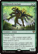 Wildgrowth Archaic (SOS-168) [Secrets of Strixhaven]