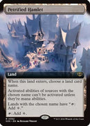 Petrified Hamlet (Extended Art) (SOS-362) [Secrets of Strixhaven]