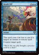 Brush Off (SOS-039) [Secrets of Strixhaven] Foil