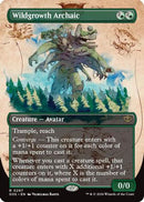 Wildgrowth Archaic (Borderless) (SOS-297) [Secrets of Strixhaven]