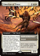 Emeritus of Truce (Extended Art) (SOS-309) [Secrets of Strixhaven]