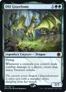 Old Gnawbone (AFR&-197A) [Adventures in the Forgotten Realms Promos] Foil