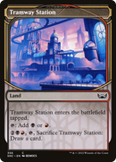 Tramway Station (Showcase) (SNC-356) [Streets of New Capenna]