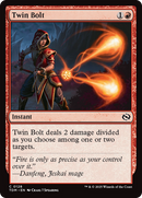 Twin Bolt (TDM-128) [Tarkir: Dragonstorm]