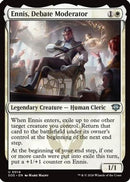 Ennis, Debate Moderator (SOS-014) [Secrets of Strixhaven]