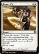 Rapier Wit (SOS-028) [Secrets of Strixhaven]