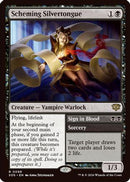 Scheming Silvertongue (SOS-099) [Secrets of Strixhaven] Foil