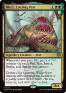 Blech, Loafing Pest (SOS-176) [Secrets of Strixhaven]