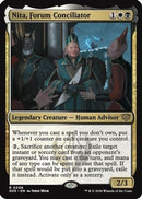 Nita, Forum Conciliator (SOS-206) [Secrets of Strixhaven] Foil