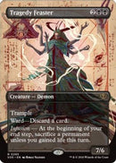 Tragedy Feaster (Borderless) (SOS-293) [Secrets of Strixhaven]