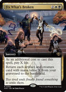 Fix What's Broken (Extended Art) (SOS-350) [Secrets of Strixhaven]