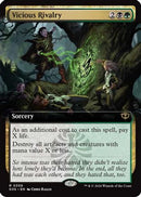 Vicious Rivalry (Extended Art) (SOS-359) [Secrets of Strixhaven]