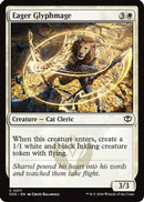 Eager Glyphmage (SOS-011) [Secrets of Strixhaven] Foil