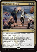 Fix What's Broken (SOS-188) [Secrets of Strixhaven]