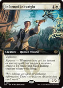 Informed Inkwright (Extended Art) (SOS-311) [Secrets of Strixhaven]