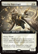 Stirring Hopesinger (Extended Art) (SOS-314) [Secrets of Strixhaven]