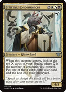 Stirring Honormancer (SOS-234) [Secrets of Strixhaven]
