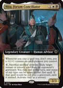 Nita, Forum Conciliator (Extended Art) (SOS-354) [Secrets of Strixhaven]