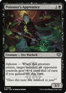Poisoner's Apprentice (SOS-092) [Secrets of Strixhaven]