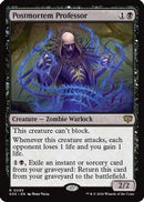 Postmortem Professor (SOS-093) [Secrets of Strixhaven] Foil