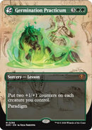 Germination Practicum (Borderless) (SOS-296) [Secrets of Strixhaven] Foil