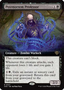 Postmortem Professor (Extended Art) (SOS-327) [Secrets of Strixhaven]
