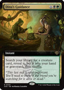 Dina's Guidance (Extended Art) (SOS-349) [Secrets of Strixhaven] Foil