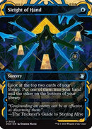 Sleight of Hand (SOA-022) [Secrets of Strixhaven: Mystical Archive]