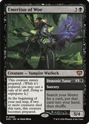 Emeritus of Woe (SOS-080) [Secrets of Strixhaven]
